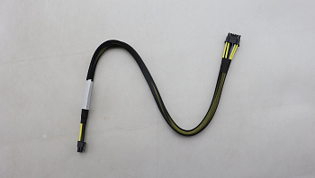 Кабель Lenovo Cable, Internal, GPU Power Cable A (Micro-Hi 2X4 to GPU PCIe 16pin, 450mm) (03LE760)