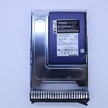 SSD накопитель Lenovo ThinkSystem 3.5" 5100 3.84TB Entry SATA 6Gb Hot Swap SSD (01PE069)