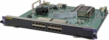 Модуль HPE FlexNetwork 7500 16-port 1/10GbE SFP+ SF Module (JH214A)