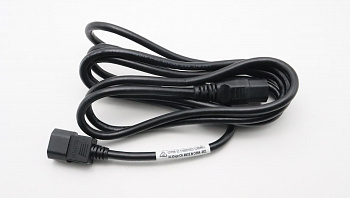 Кабель Lenovo 2.8m, 10A/100-250V, C15 to C14 Jumper Cord (02YF895)