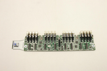 Объединительная плата Lenovo ThinkSystem 1U 16-EDSFF Backplane (02YE082)