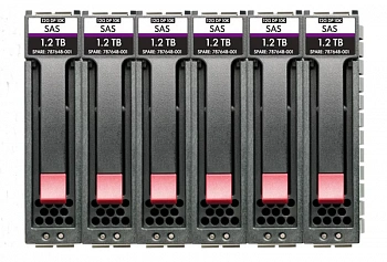 Набор из 6 жестких дисков HPE R0Q64A