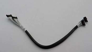 Кабель Lenovo Cable, internal, ThinkSystem SR635/SR655 V3 G5 MB PCIE 1/2 TO 4X2.5ANYBAY,MCIO X8-MCIO X8,450mm (03LF782)
