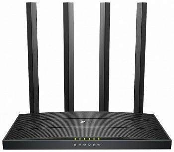 Роутер TP-LINK Archer C6U RU, черный