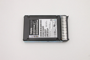 SSD накопитель Lenovo ThinkSystem 2.5" PM1643a 15.36TB Capacity SAS 12Gb Hot Swap SSD (02JG482)