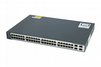 Коммутатор Cisco Catalyst WS-C3750V2-48PS-E (USED)