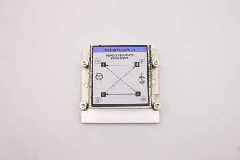 Радиатор Lenovo FrontHeatSink (00KA920)