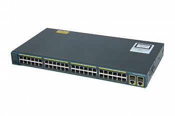 Коммутатор Cisco Catalyst WS-C2960+48TC-S