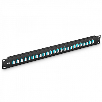 Панель оптоволоконного адаптера FS FHU-FPP48FLC10GMM