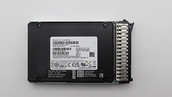SSD накопитель Lenovo ThinkSystem 2.5" U.3 PM1743 15.36TB Read Intensive NVMe PCIe 5.0 x4 HS SSD SED (03KH162)