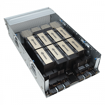 Сервер NVIDIA HGX H200 8-GPU