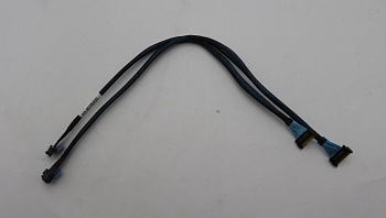 Кабель Lenovo Cable, Internal, ThinkSystem SR635/SR655 V3 G4 MB PCIE 5/6 to 16EDSFF 8-9/10-11 RA Swiftx8-MCIOx8 430/500mm (03LF716)