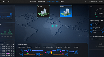 Решение для оптимизации энергоэффективности Huawei iCooling@AI