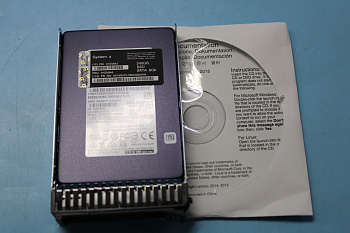 SSD накопитель Lenovo 240GB SATA 2.5" G3HS SSD FRU (01GV844)