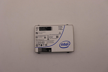 SSD накопитель Lenovo SSD Assembly, 2.5” 15mm U.2 P5620 1.6TB Mixed Use Mainstream NVMe PCIe 4.0 x4 Trayless SSD SED (02YE575)