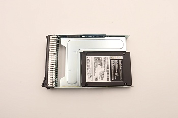 SSD накопитель Lenovo ThinkSystem 3.5" PM1653 960GB Read Intensive SAS 24Gb HS SSD SED (03GX673)