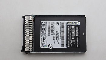 SSD накопитель Lenovo ThinkSystem 2.5" 960GB Entry SATA 6Gb Hot Swap SSD (00YK197)