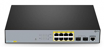 Коммутатор FS S2805S-8TF-P