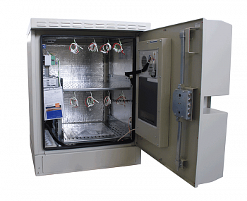 Климатический антивандальный шкаф Парус Электро ШКВ-90