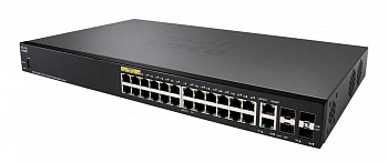 Коммутатор Cisco 350 Series SF350-24MP