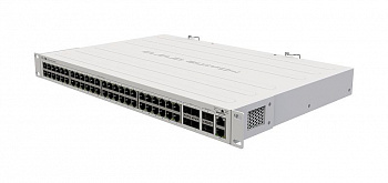 Коммутатор Mikrotik CRS354-48G-4S+2Q+RM
