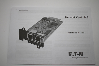 Сетевая карта Lenovo BOA UPS NMC (00AK131)