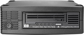Ленточный накопитель HPE StoreEver LTO-5 Ultrium 3000 SAS External Tape Drive (EH958B)
