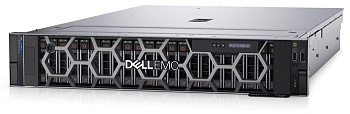 Dell PowerEdge R750 12B ST2 (up to 12x3.5",Riser Config 1,6x8,2x16 slots) no ( CPU, Mem, HDDs, PSU, OSC, BOSS) 2xST HS, 6xHP FANs, PERC H755 FH, iDRAC9 Enterprise 15G, TPM 2.0 V3, LCD Bezel, Quick Sink, Rails+ARM, Broadcom 5720 Dual Port 1Gb On-Board LOM
