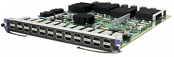 Модуль HPE FlexFabric 12900 24-port 40GbE QSFP+ FX Module (JG889B)