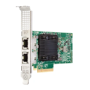 Сетевая карта HPE Ethernet 10Gb 2-port BASE-T BCM57416 Adapter (813661-B21)