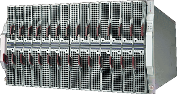 Блейд-сервер Шасси Supermicro MBE-628L