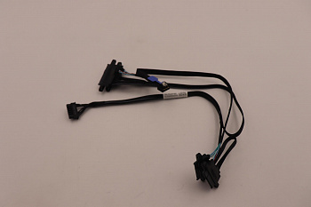 Кабель Lenovo Cable, internal,SATA Cable for 4*7mmHDD  LP-Slimline4X+Micro Hi 2x8*1 to HDD*4) (Signal: 360mm(2X)/80mm(2X)) (Power: 325mm+105mm+675mm+105mm) (02YF800)