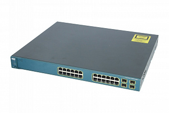 Коммутатор Cisco Catalyst WS-C3560-24TS-E (USED)