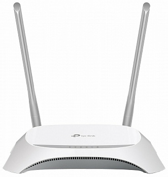 Wi-Fi роутер TP-LINK TL-WR842N RU, белый