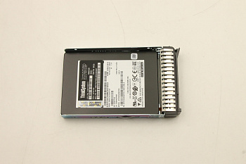 SSD накопитель Lenovo ThinkSystem 2.5" Multi Vendor 960GB Entry SATA 6Gb Hot Swap SSD (02YE748)