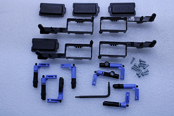 Сетевая карта Lenovo FRU Kit, Mezz retention (00YD074)