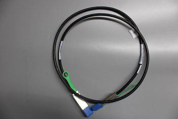 Кабель Lenovo 1.5m Straight PVC 30 100G DAC QSFP28 Cable FRU (01PG850)