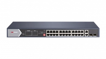 Коммутатор Hikvision DS-3E0528HP-E