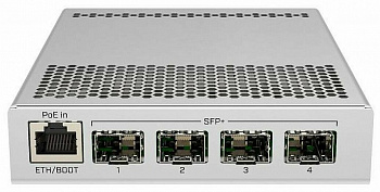 Беспроводной маршрутизатор Mikrotik CRS305-1G-4S+IN