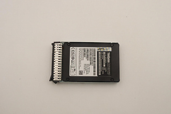 SSD накопитель Lenovo ThinkSystem 2.5" PM1653 1.92TB Read Intensive SAS 24Gb HS SSD SED (03GX668)