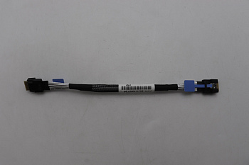 Кабель Lenovo 175mm, SAS/SATA Gen4, SL X4 to SL X4, signal cable (02YE379)
