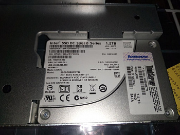SSD накопитель Lenovo SSD_ASM,1.2T,SATA,6GB,3.5 (00LA898)