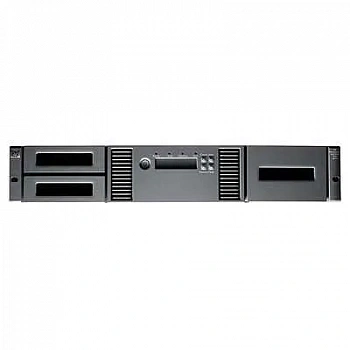 Ленточная библиотека HPE StoreEver MSL2024 0-drive Tape Library (AK379A)