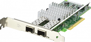 Сетевая карта Intel X520-DA2 Dual Port SFP+ 10GB Adapter, PCIe FH