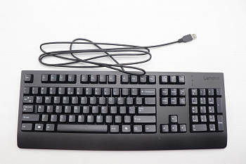 Клавиатура Lenovo AI Keyboard External,USB,US English Euro,Black (5D50U84655)