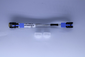 Кабель Lenovo 135mm, slimlineX4 to slimlineX4, SAS/SATA cable (X4) (02YE730)