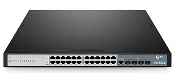 Коммутатор FS S3700-24T4F