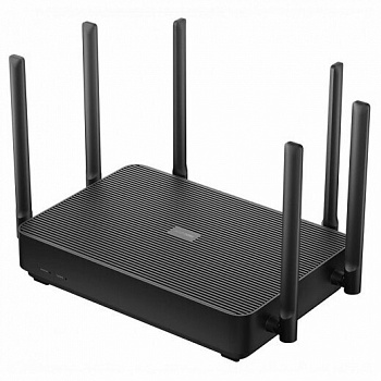 Wi-Fi роутер Xiaomi Mi Router AX3200 RU, черный