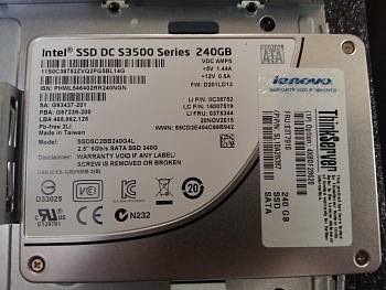 SSD накопитель Lenovo NHS SSD 240G 2.5" ASM (03T7910)