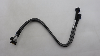 Кабель Lenovo Cable, Internal, ThinkSystem SR635/SR655 V3 PCIE Cable,MB PCIE 1-2 to LP Riser LEFT,470mm,SWIFTx8-MCIOX8 (03LF727)